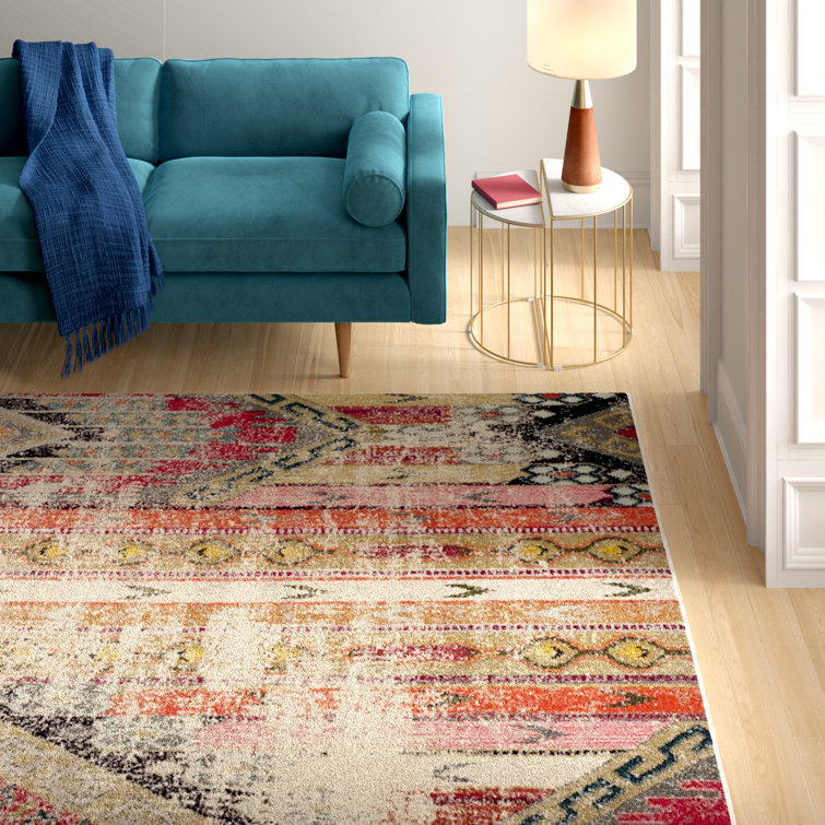 Mistana™ Indira Southwestern Area Rug & Reviews Wayfair